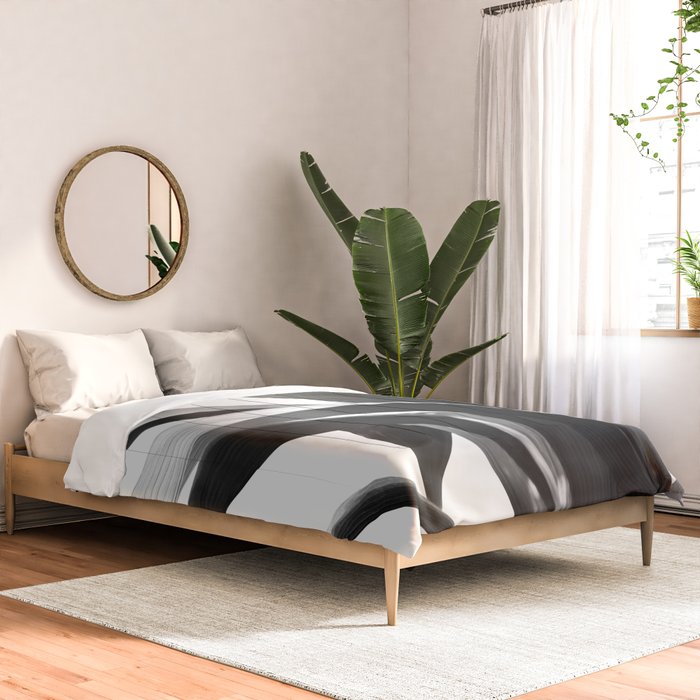 Banana Leaves Jungle Delight #2 #tropical #decor #art #society6 Comforter Gallery Image 2