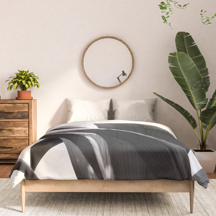 Banana Leaves Jungle Delight #2 #tropical #decor #art #society6 Comforter Gallery Image 3