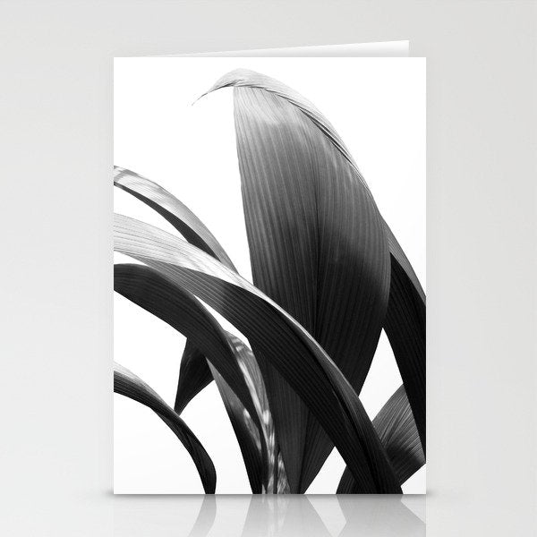Banana Leaves Jungle Delight #2 #tropical #decor #art #society6 Stationery Card Gallery Image 1