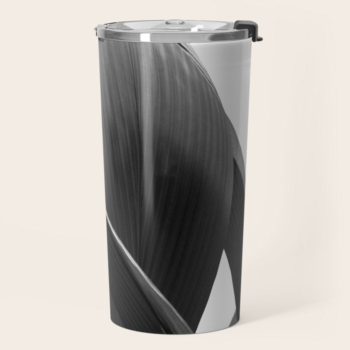 Banana Leaves Jungle Delight #2 #tropical #decor #art #society6 Travel Mug Gallery Image 2