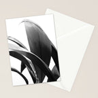 Banana Leaves Jungle Delight #2 #tropical #decor #art #society6 Stationery Card Gallery Image 2