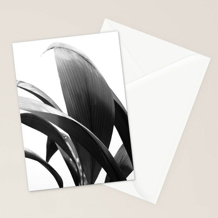 Banana Leaves Jungle Delight #2 #tropical #decor #art #society6 Stationery Card Gallery Image 2