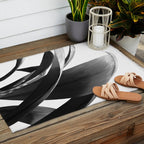 Banana Leaves Jungle Delight #2 #tropical #decor #art #society6 Outdoor Rug Gallery Image 2