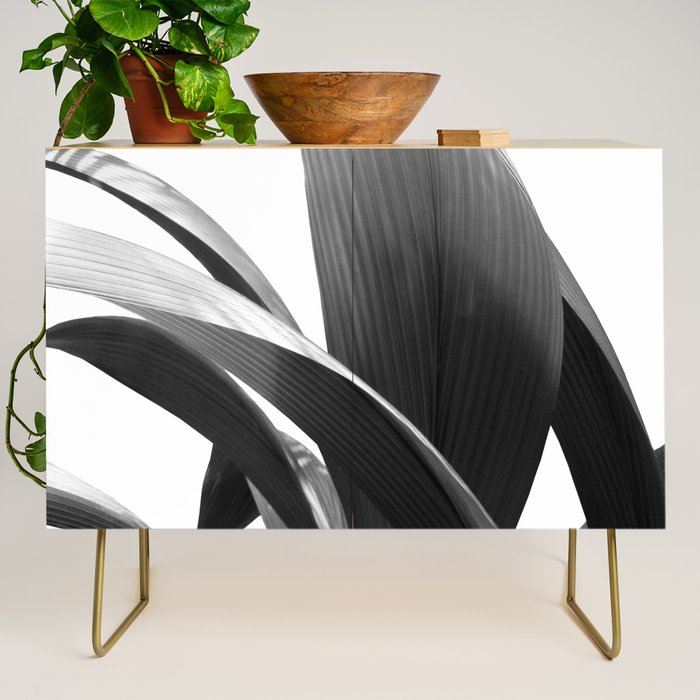 Banana Leaves Jungle Delight #2 #tropical #decor #art #society6 Credenza Gallery Image 1