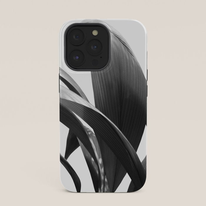 Banana Leaves Jungle Delight #2 #tropical #decor #art #society6 iPhone Case Gallery Image 35