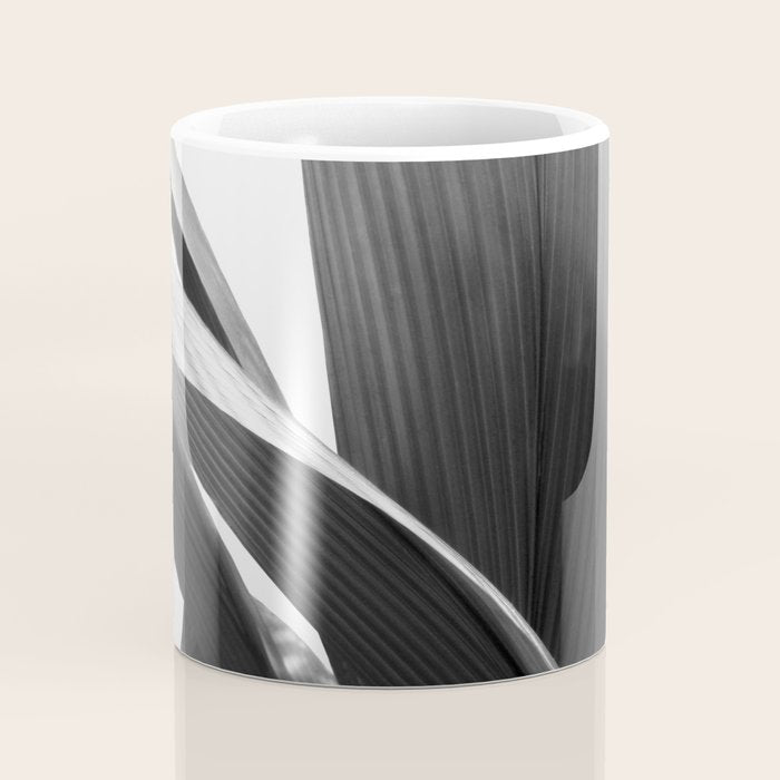 Banana Leaves Jungle Delight #2 #tropical #decor #art #society6 Coffee Mug Gallery Image 4