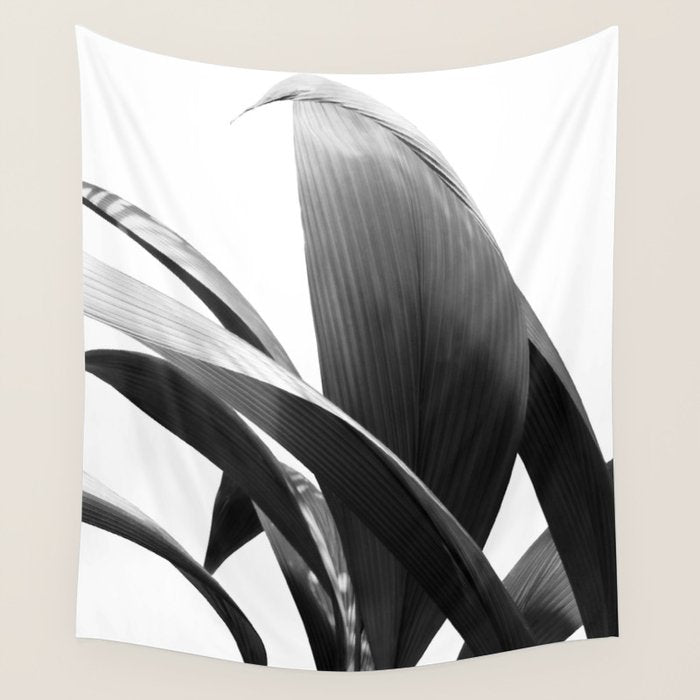 Banana Leaves Jungle Delight #2 #tropical #decor #art #society6 Wall Tapestry Gallery Image 1