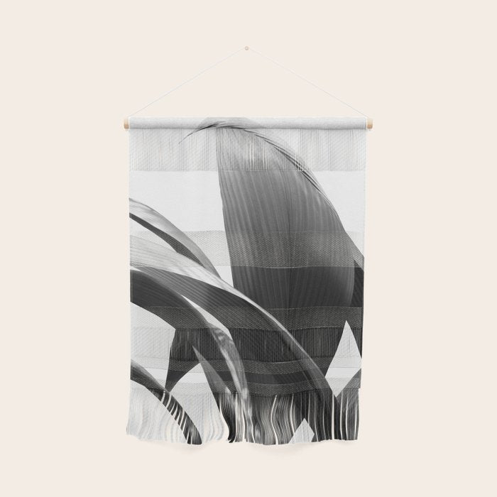 Banana Leaves Jungle Delight #2 #tropical #decor #art #society6 Wall Hanging Gallery Image 1