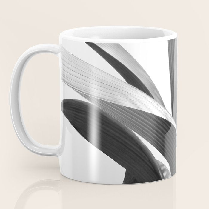 Banana Leaves Jungle Delight #2 #tropical #decor #art #society6 Coffee Mug Gallery Image 3