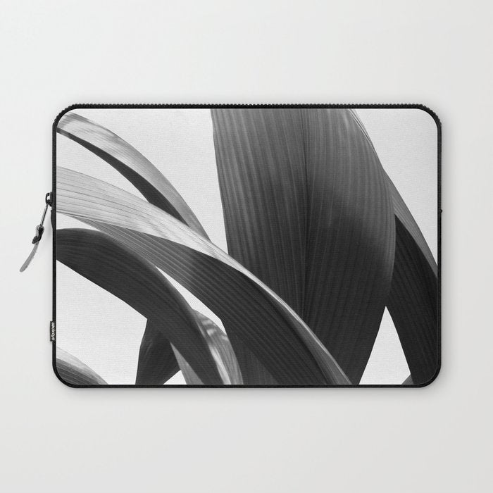 Banana Leaves Jungle Delight #2 #tropical #decor #art #society6 Laptop Sleeve Gallery Image 1