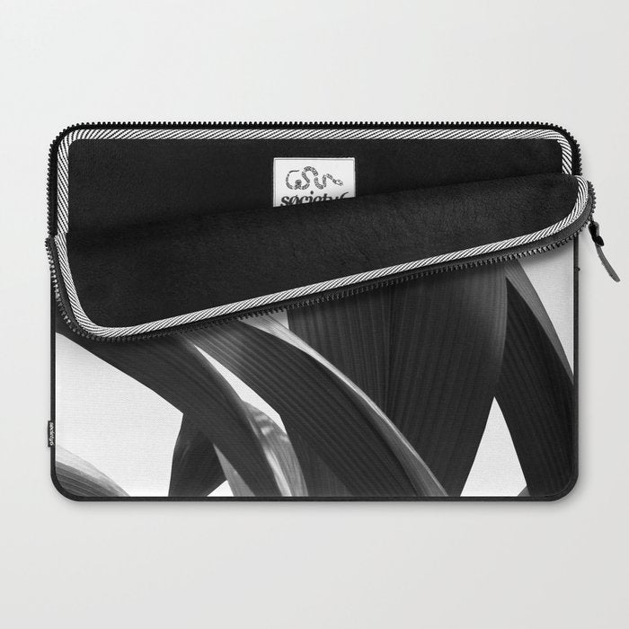 Banana Leaves Jungle Delight #2 #tropical #decor #art #society6 Laptop Sleeve Gallery Image 2