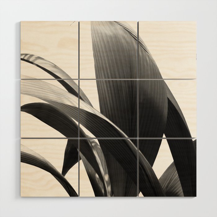 Banana Leaves Jungle Delight #2 #tropical #decor #art #society6 Wood Wall Art Gallery Image 1