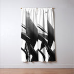 Banana Leaves Jungle Delight #2 #tropical #decor #art #society6 Window Curtain Gallery Image 3