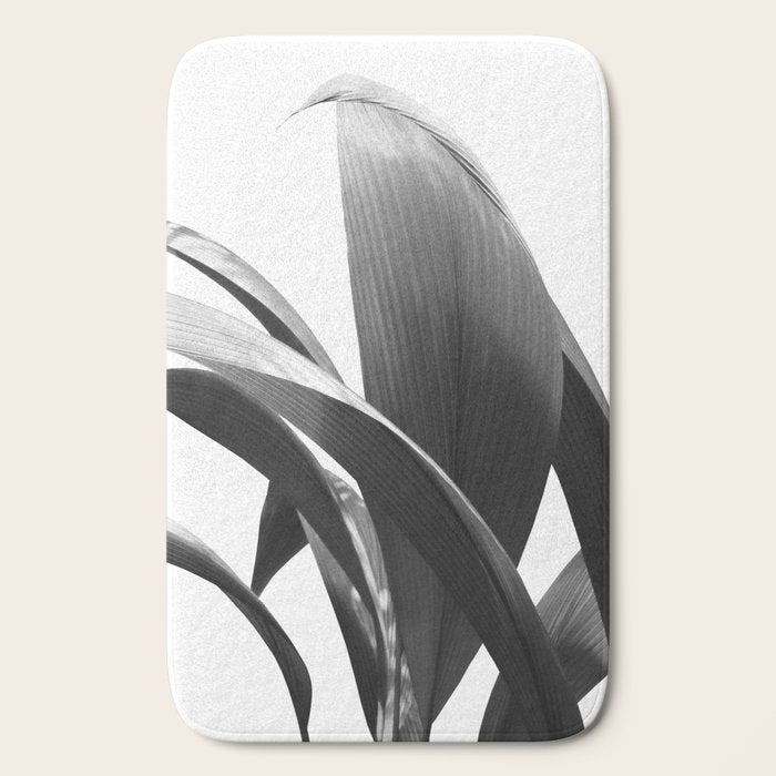 Banana Leaves Jungle Delight #2 #tropical #decor #art #society6 Bath Mat Gallery Image 2