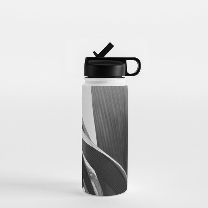 Banana Leaves Jungle Delight #2 #tropical #decor #art #society6 Water Bottle Gallery Image 1