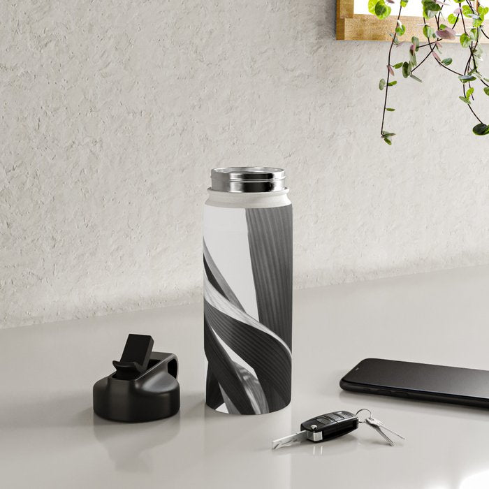 Banana Leaves Jungle Delight #2 #tropical #decor #art #society6 Water Bottle Gallery Image 4