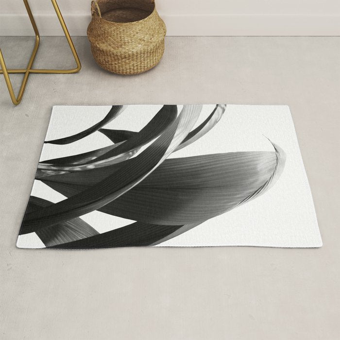 Banana Leaves Jungle Delight #2 #tropical #decor #art #society6 Rug Gallery Image 1