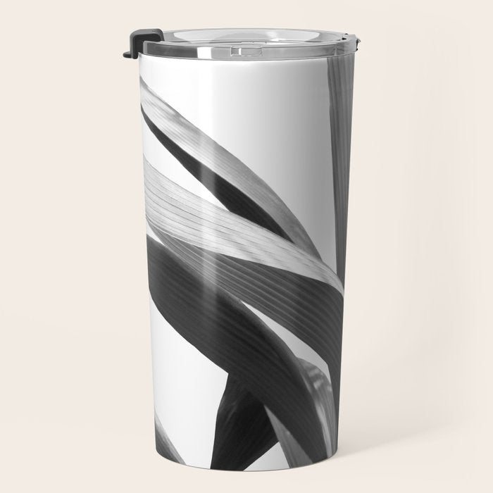 Banana Leaves Jungle Delight #2 #tropical #decor #art #society6 Travel Mug Gallery Image 3