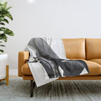 Banana Leaves Jungle Delight #2 #tropical #decor #art #society6 Throw Blanket Gallery Image 1