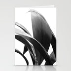 Banana Leaves Jungle Delight #2 #tropical #decor #art #society6 Stationery Card Gallery Image 2