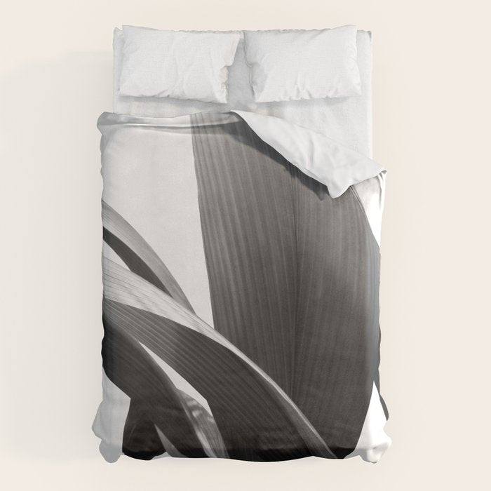 Banana Leaves Jungle Delight #2 #tropical #decor #art #society6 Duvet Cover Gallery Image 6