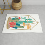 Cactus Terrarium Rug Gallery Image 1