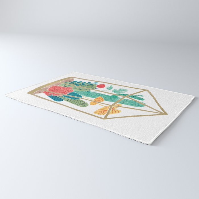 Cactus Terrarium Rug Gallery Image 3