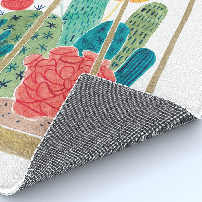 Cactus Terrarium Rug Gallery Image 4