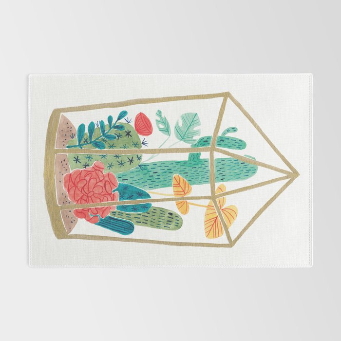 Cactus Terrarium Rug Gallery Image 2