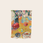 TEA AND FLOWERS AT HOME Wall Hanging Gallery Image 1