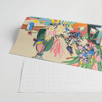 TEA AND FLOWERS AT HOME Wrapping Paper Gallery Image 2