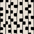 Squares / Black & White Pattern Coffee Mug Gallery Image 2