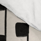 Squares / Black & White Pattern Comforter Gallery Image 4