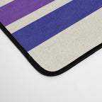 Rainbow Sun: Retro 80s Edition Desk Mat Gallery Image 4