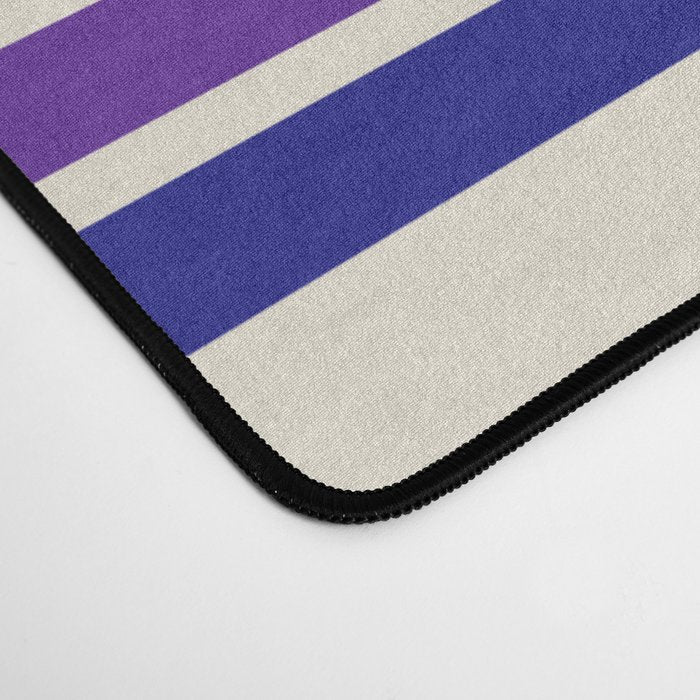 Rainbow Sun: Retro 80s Edition Desk Mat Gallery Image 4