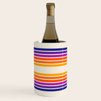 Rainbow Sun: Retro 80s Edition Wine Chiller Gallery Image 2