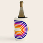Rainbow Sun: Retro 80s Edition Wine Chiller Gallery Image 1