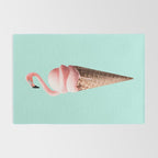 FLAMINGO CONE Rug Gallery Image 2
