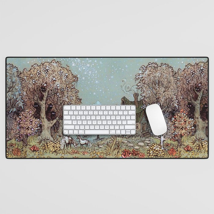 The Gardens of Astronomer Desk Mat Gallery Image 1