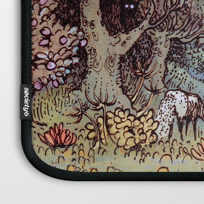 The Gardens of Astronomer Laptop Sleeve Gallery Image 3