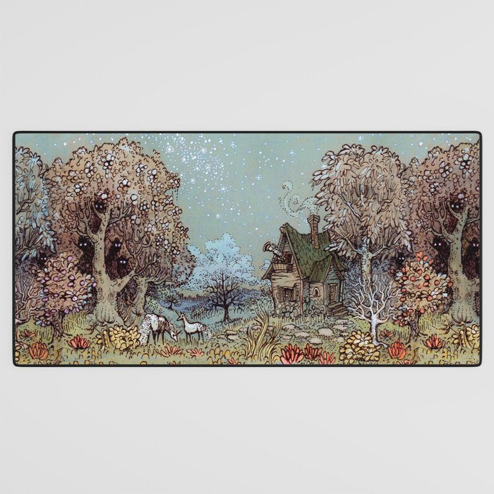 The Gardens of Astronomer Desk Mat Gallery Image 3