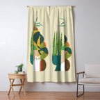 Still life with cat Window Curtain Gallery Image 5