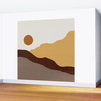 Acrylic Landscape #3 Wall Mural Gallery Image 2