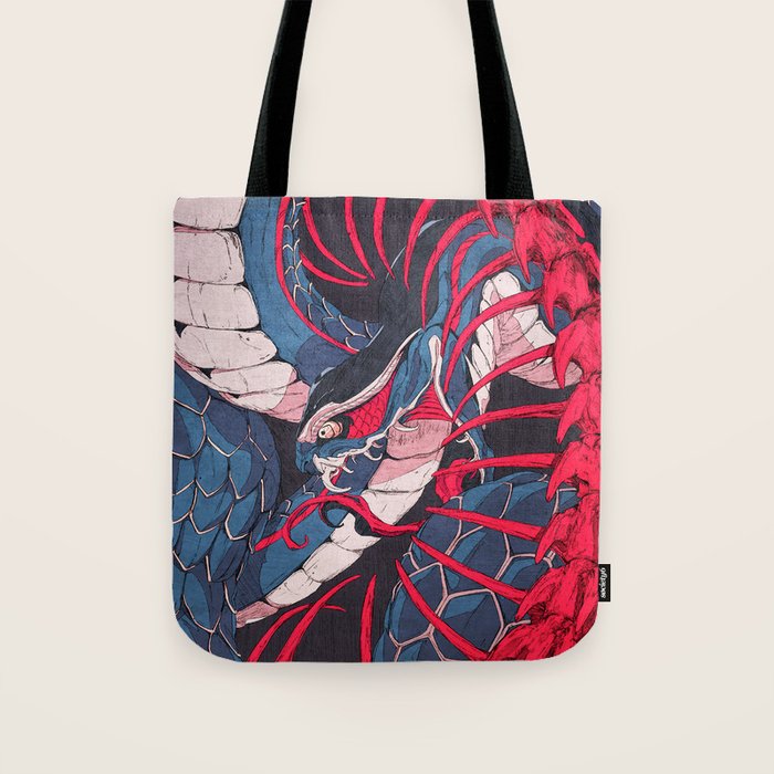 Ouroboros Tote Bag Gallery Image 1