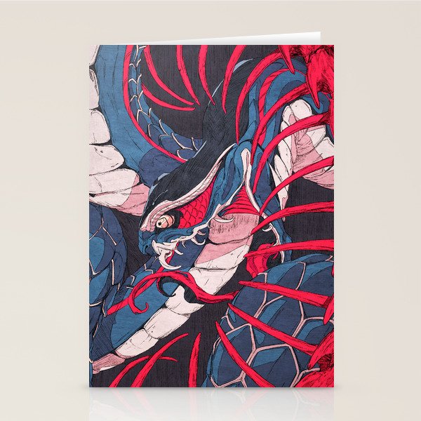 Ouroboros Stationery Card Gallery Image 2