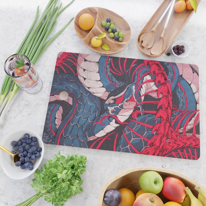 Ouroboros Cutting Board Gallery Image 2