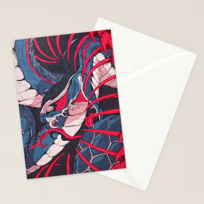 Ouroboros Stationery Card Gallery Image 2