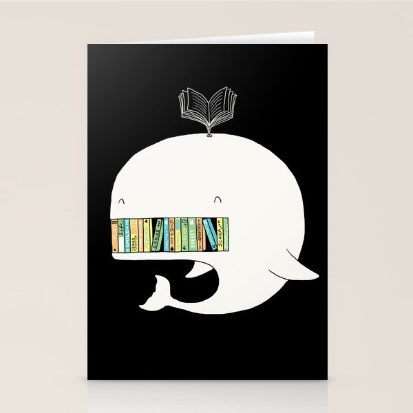 My Book Shelf Stationery Card Gallery Image 2