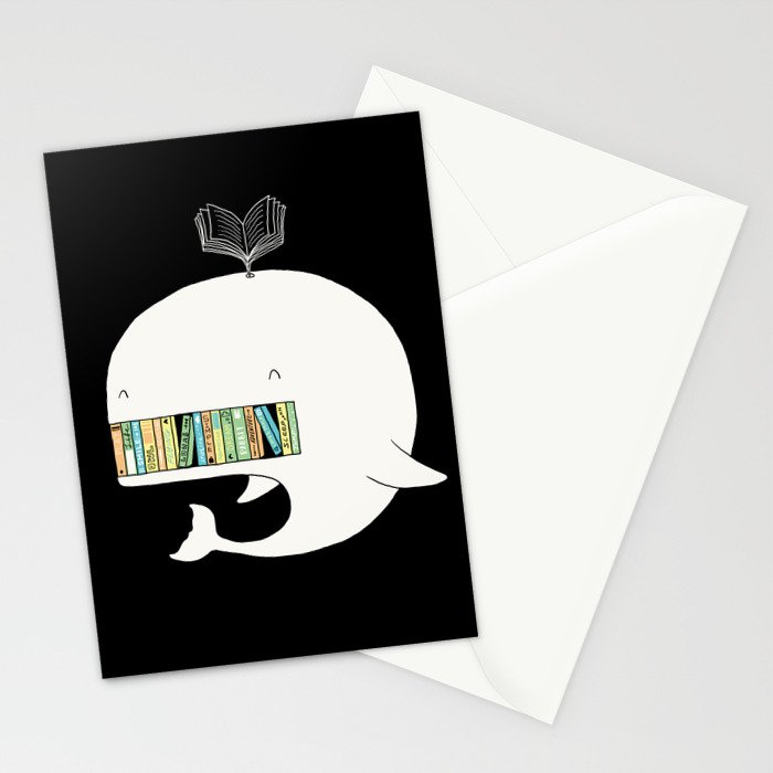 My Book Shelf Stationery Card Gallery Image 2