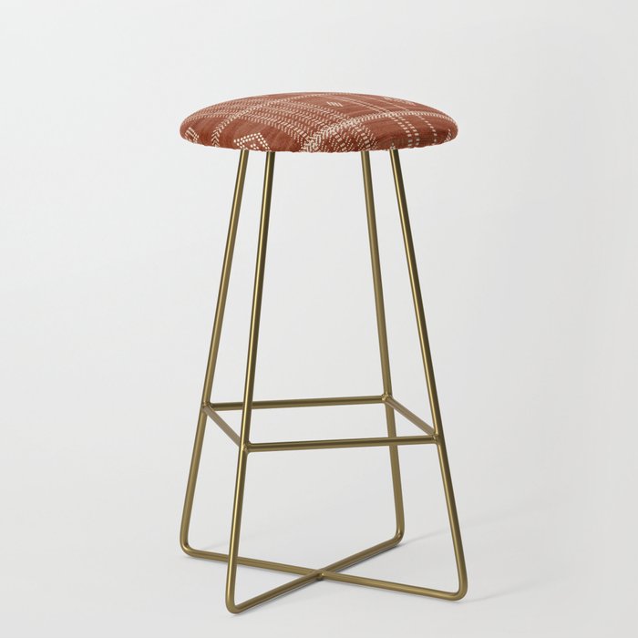 Musa in Rust Stool Gallery Image 2